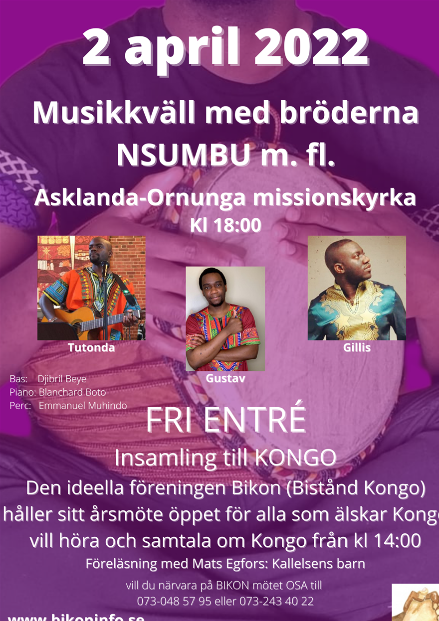 VÄLKOMNA!